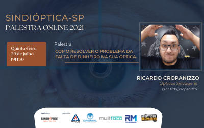 2ª SINDIÓPTICA-SP PALESTRA ONLINE PARA ÓPTICAS