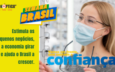 SindiópticaSP apoia a terceira edição da Semana do Brasil