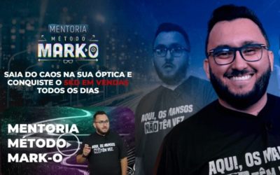 Mentoria Método Mark-O. Inscrições Abertas!