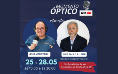 Entrevista do Presidente do SindiópticaSP para Ótica Revista