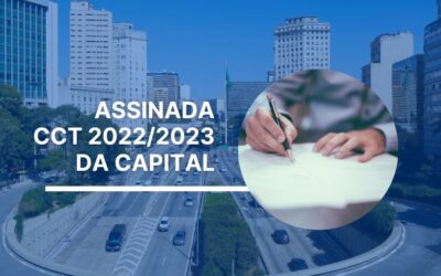 SINDIÓPTICA-SP ASSINA CONVENÇÃO COLETIVA  2022/2023 COM OS COMERCIÁRIOS DA CAPITAL