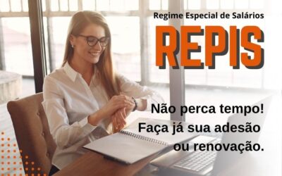 REPIS: solicite o Regime Especial de Piso Salarial e garanta economia para sua empresa com a prática do piso salarial reduzido