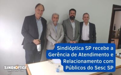 Reunião: SindiópticaSP e SescSP