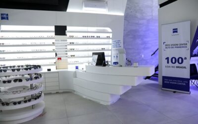 ZEISS avança com modelo de franquias e inaugura a 100ª Óptica da marca ZEISS VISION CENTER no Brasil