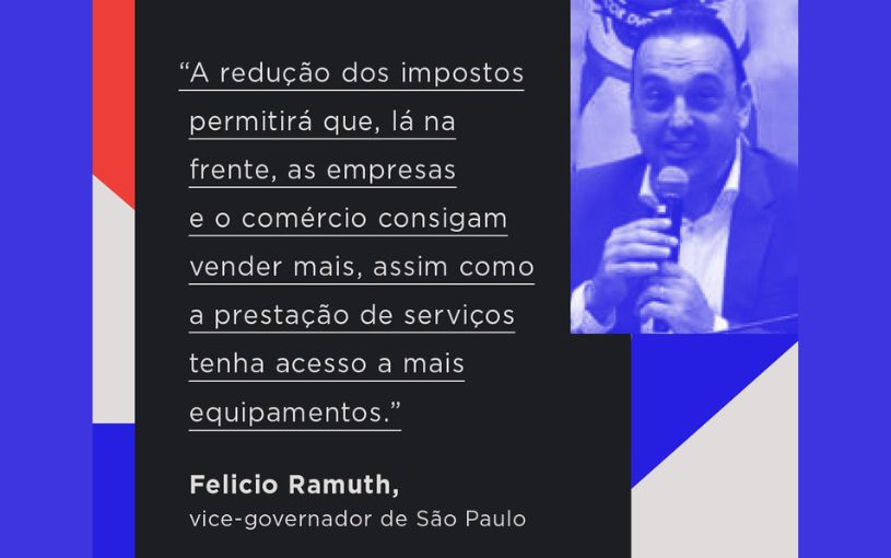 Debate prioridades para o ambiente de negócios de São Paulo com vice-governador e secretários de Estado