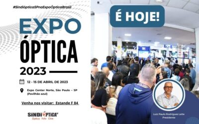 CONVITE EXPO ÓPTICA BRASIL 2023