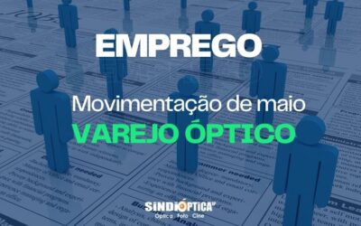 Emprego: Foram 1.417 admissões no varejo óptico de São Paulo em maio