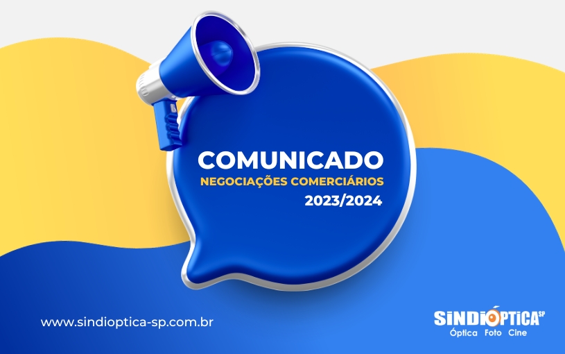 COMUNICADO: NEGOCIAÇÕES COMERCIÁRIOS 2023/2024