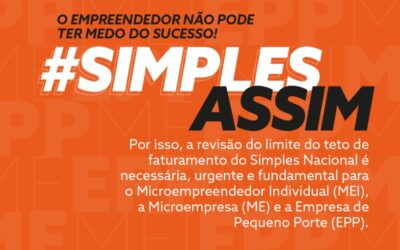 SindiópticaSP apoia a FecomercioSP na atualização dos limites do Simples Nacional